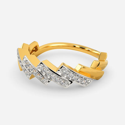 Urbane Knots Diamond Rings