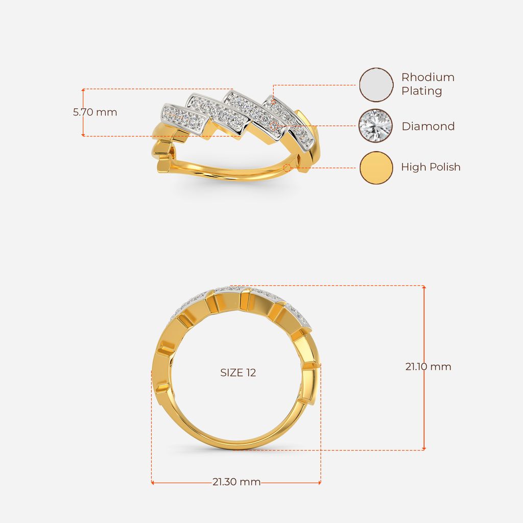Urbane Knots Diamond Rings