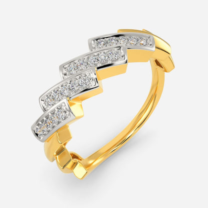 Urbane Knots Diamond Rings
