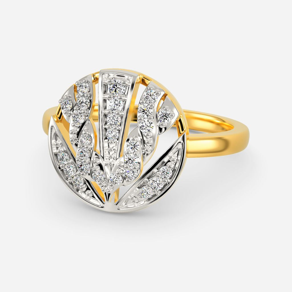 Knit My Story Diamond Rings