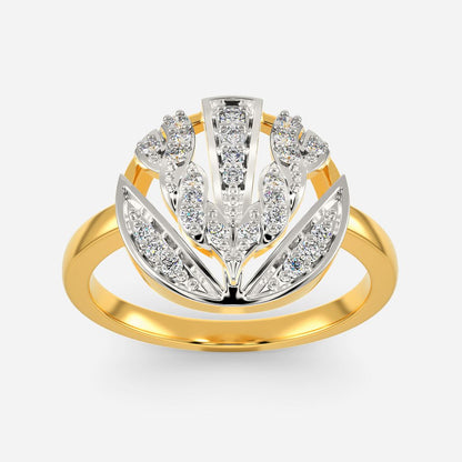 Knit My Story Diamond Rings