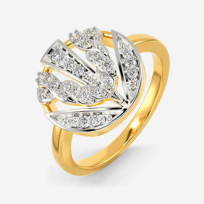 Knit My Story Diamond Rings