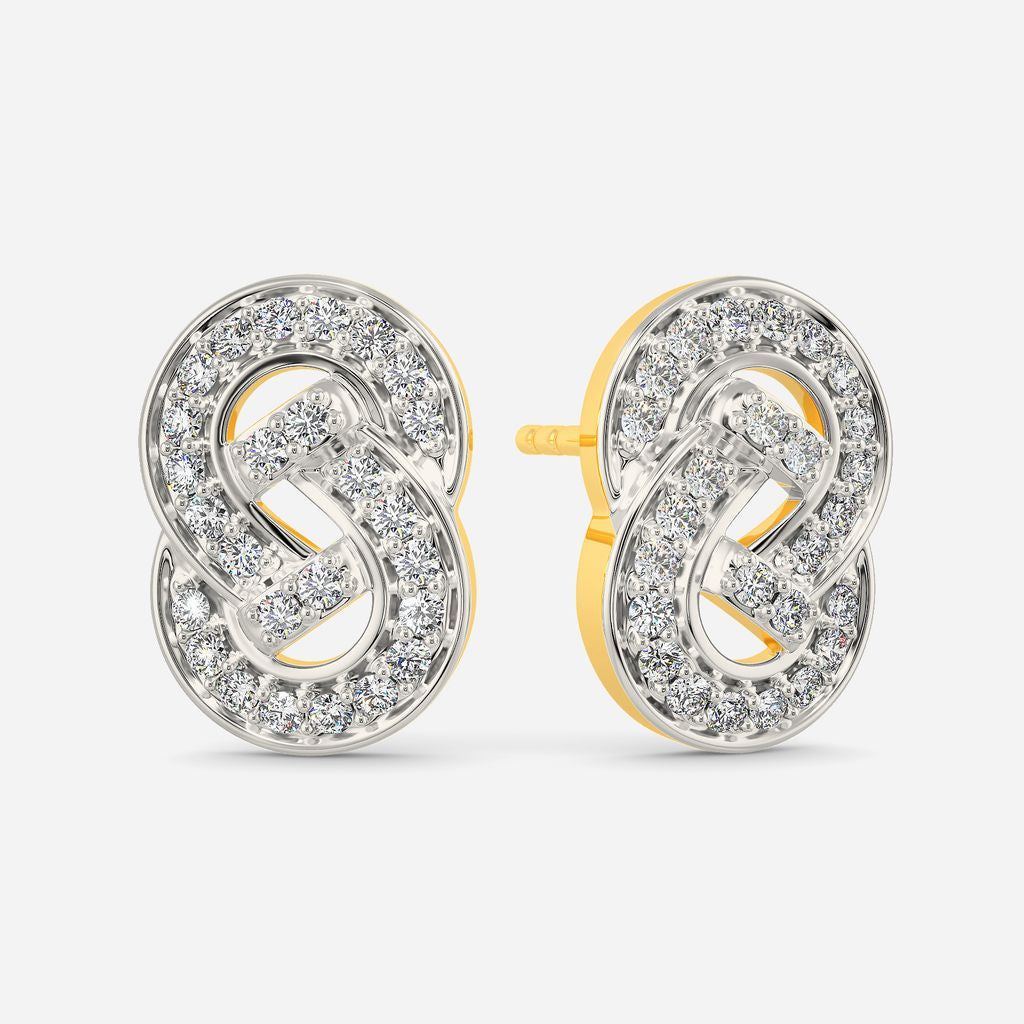 Snowflake Dreams Diamond Earrings