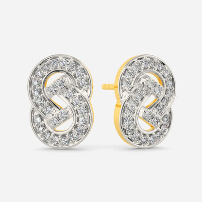 Snowflake Dreams Diamond Earrings