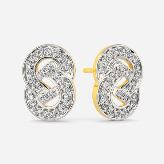 Snowflake Dreams Diamond Earrings
