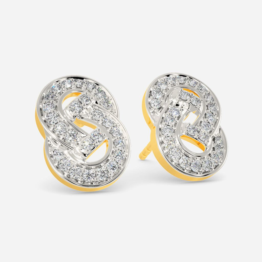 Snowflake Dreams Diamond Earrings
