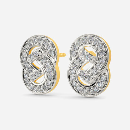Snowflake Dreams Diamond Earrings