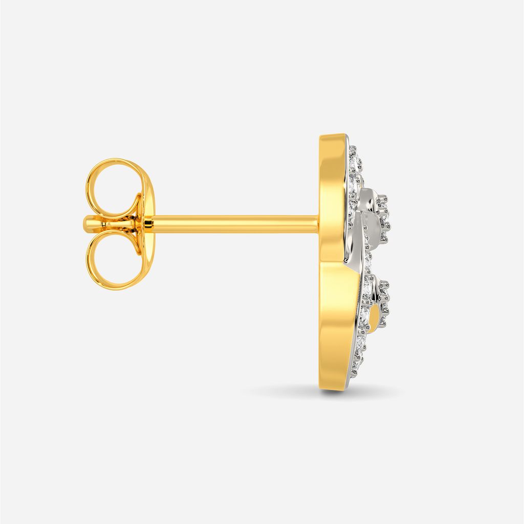Snowflake Dreams Diamond Earrings
