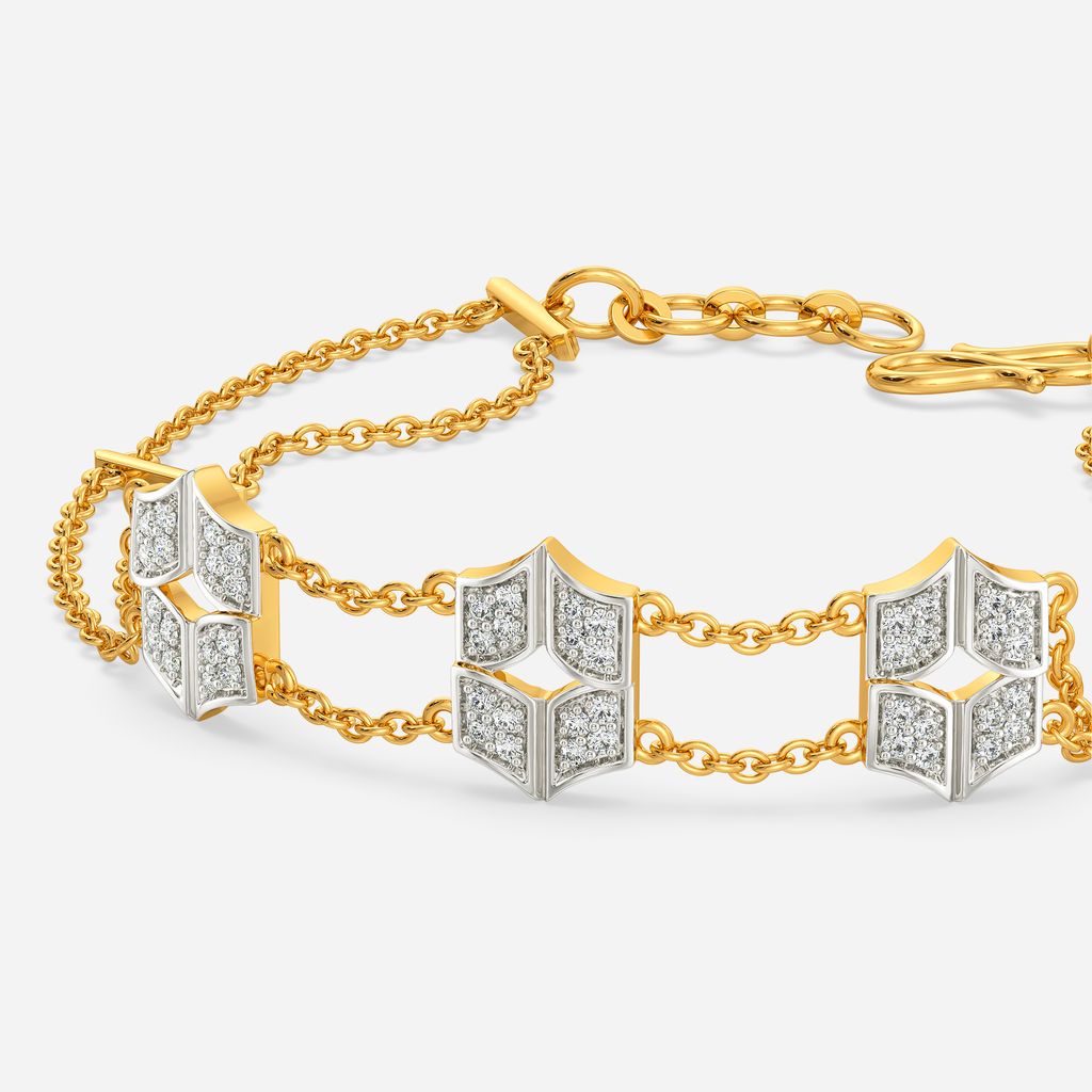 Knits All Over Diamond Bracelets