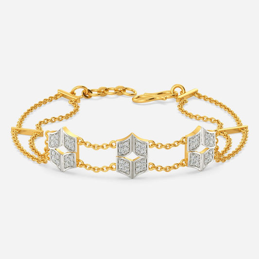 Knits All Over Diamond Bracelets