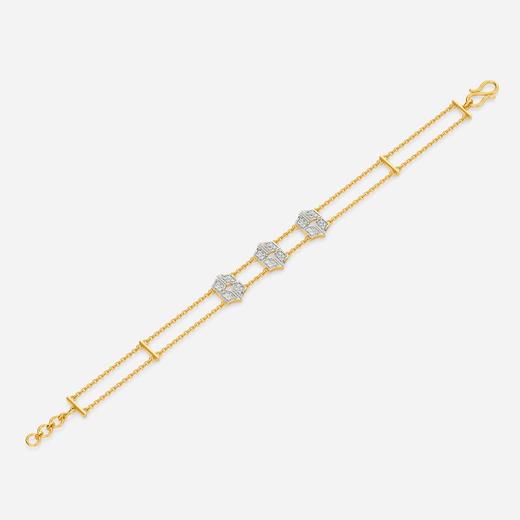 Knits All Over Diamond Bracelets