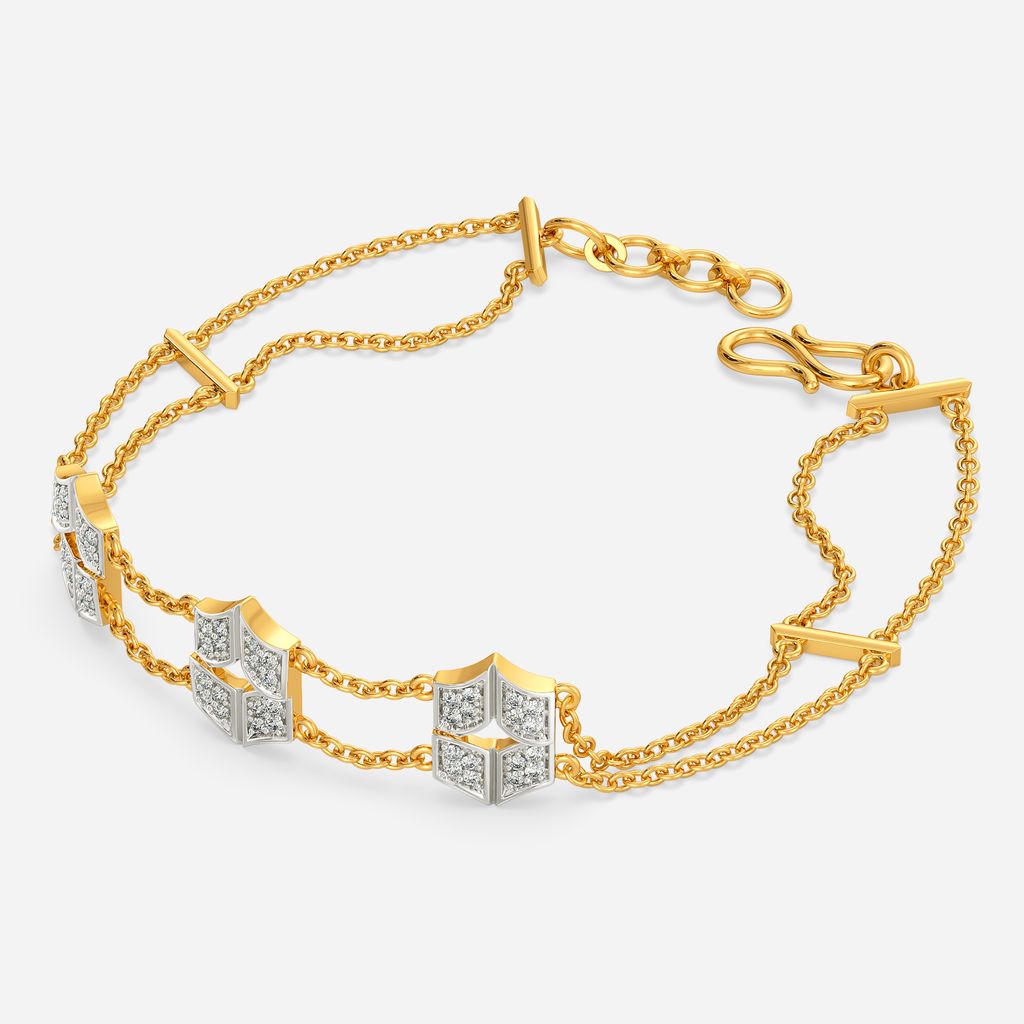 Knits All Over Diamond Bracelets
