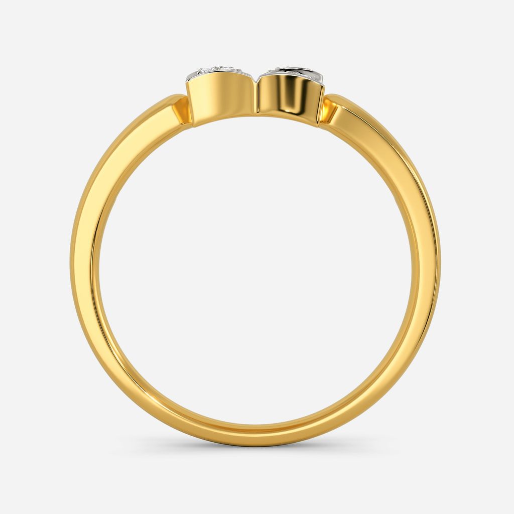 Knits All Over Diamond Rings