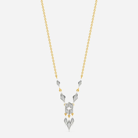 Knits All Over Diamond Necklaces
