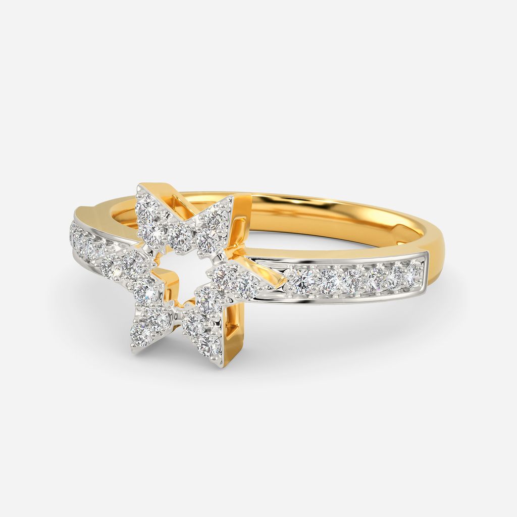 Logo Love Diamond Rings
