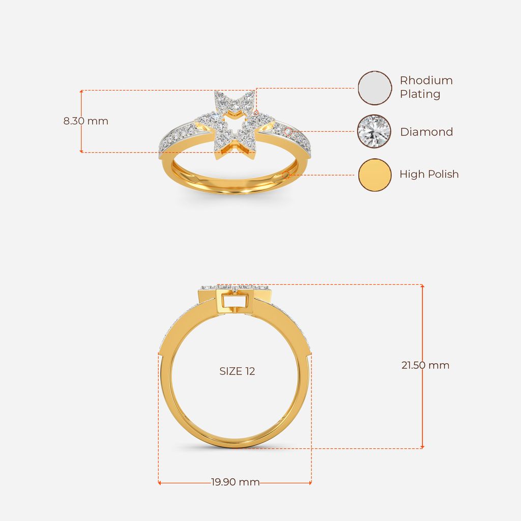 Logo Love Diamond Rings