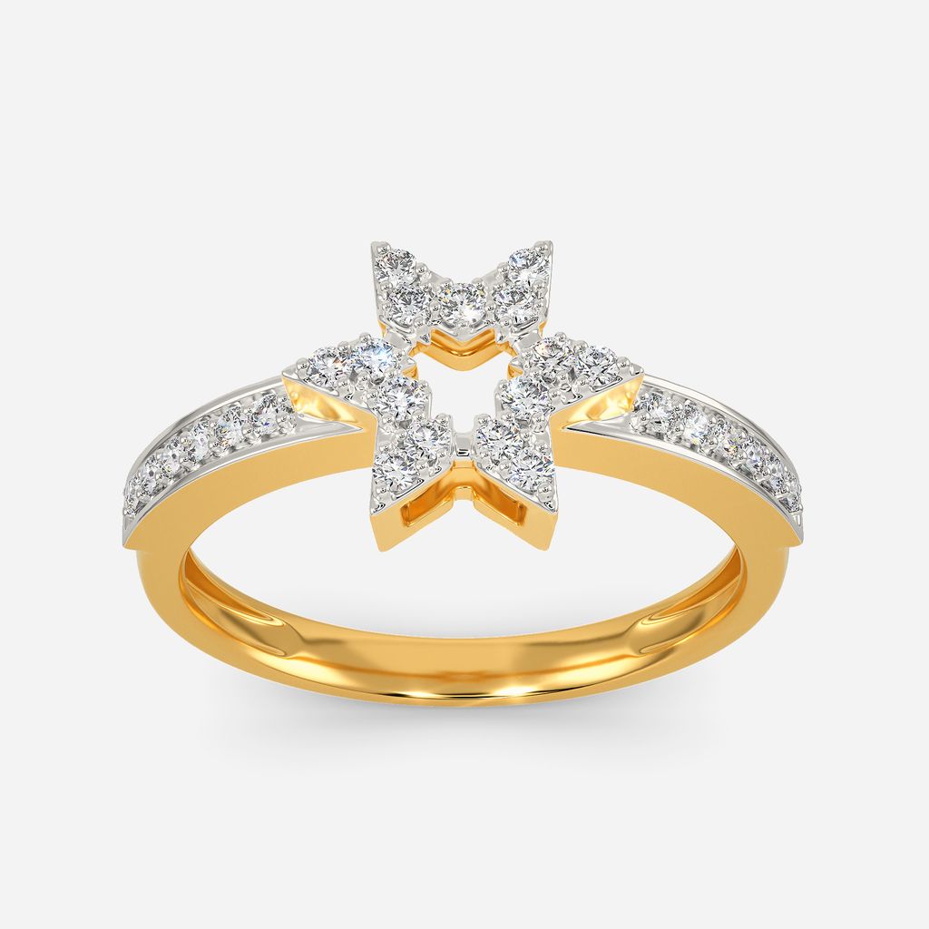 Logo Love Diamond Rings