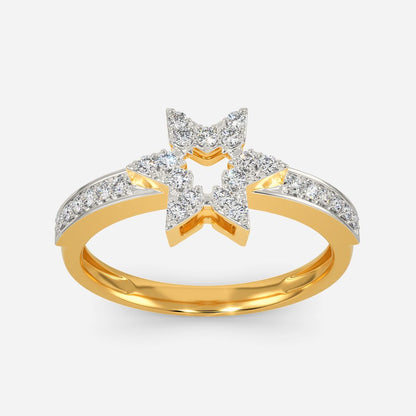 Logo Love Diamond Rings