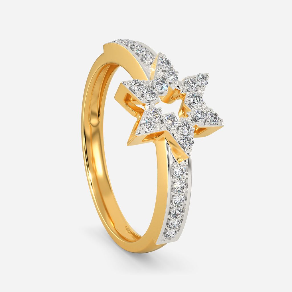 Logo Love Diamond Rings