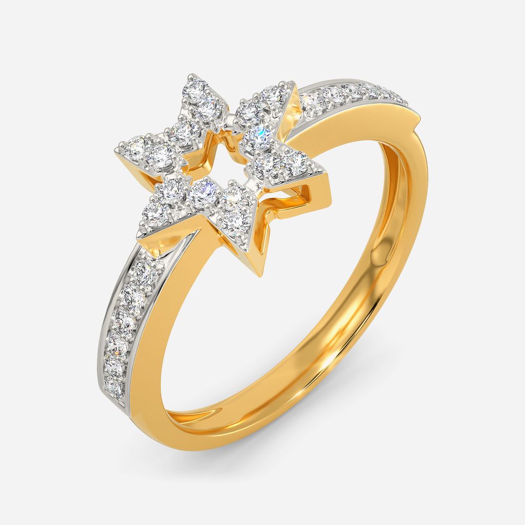 Logo Love Diamond Rings
