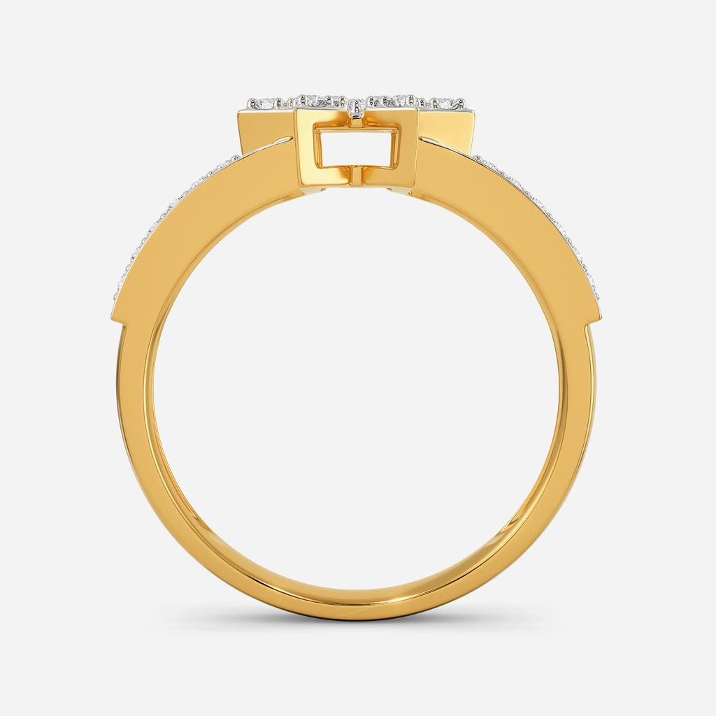Logo Love Diamond Rings