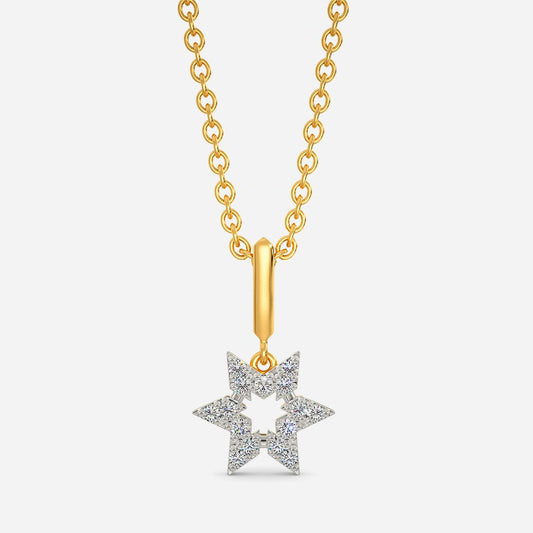 Logo Love Diamond Pendants