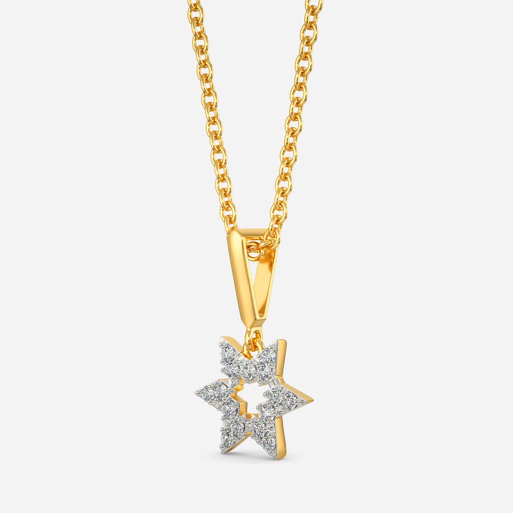 Logo Love Diamond Pendants