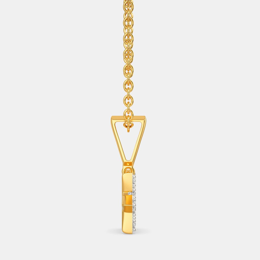 Logo Love Diamond Pendants