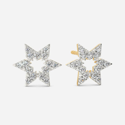 Logo Love Diamond Earrings
