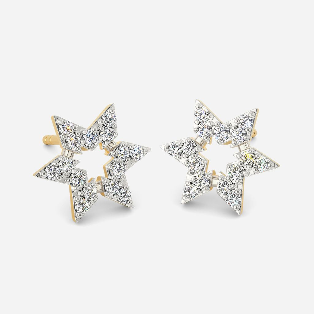 Logo Love Diamond Earrings