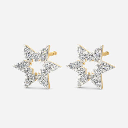 Logo Love Diamond Earrings
