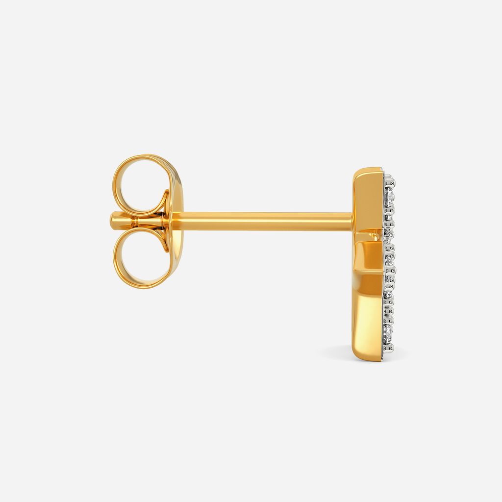 Logo Love Diamond Earrings