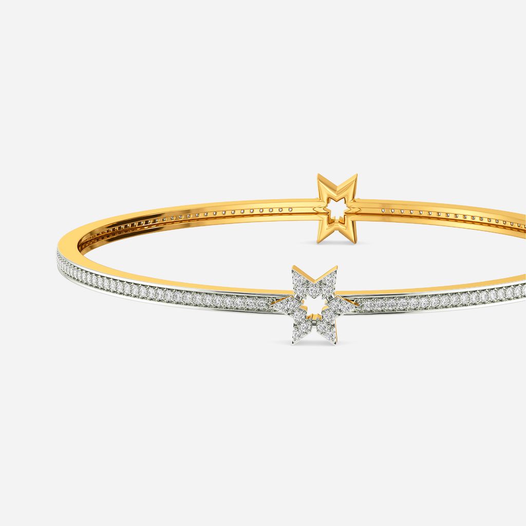 Logo Love Diamond Bangles