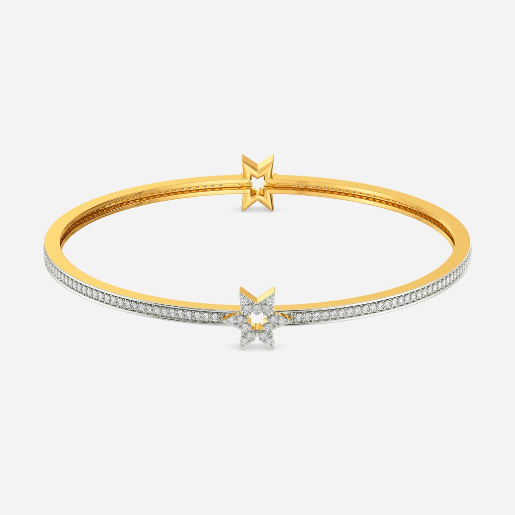 Logo Love Diamond Bangles