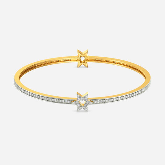 Logo Love Diamond Bangles