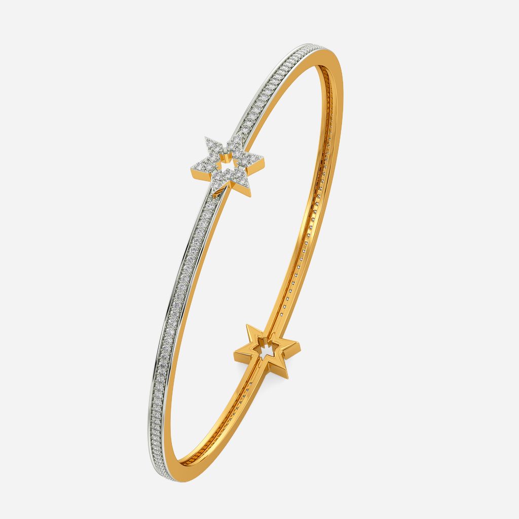 Logo Love Diamond Bangles