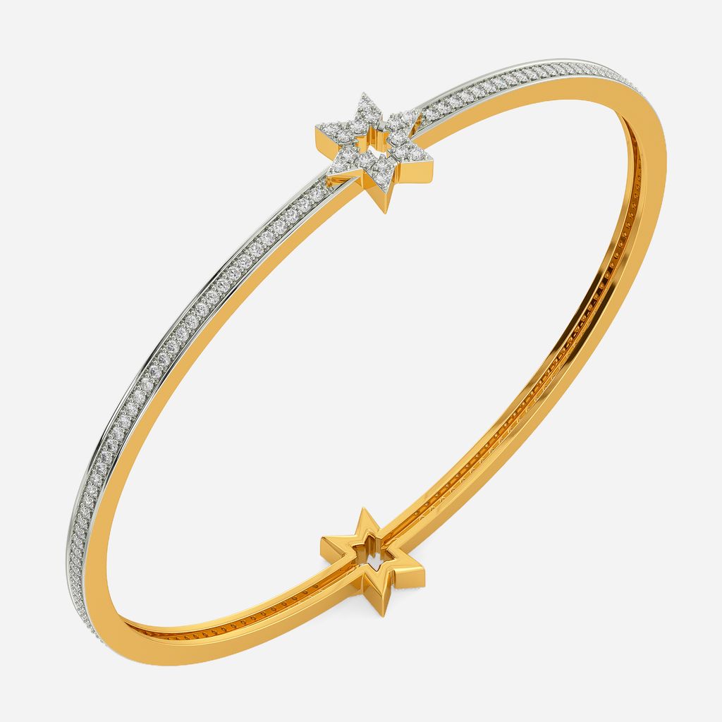 Logo Love Diamond Bangles