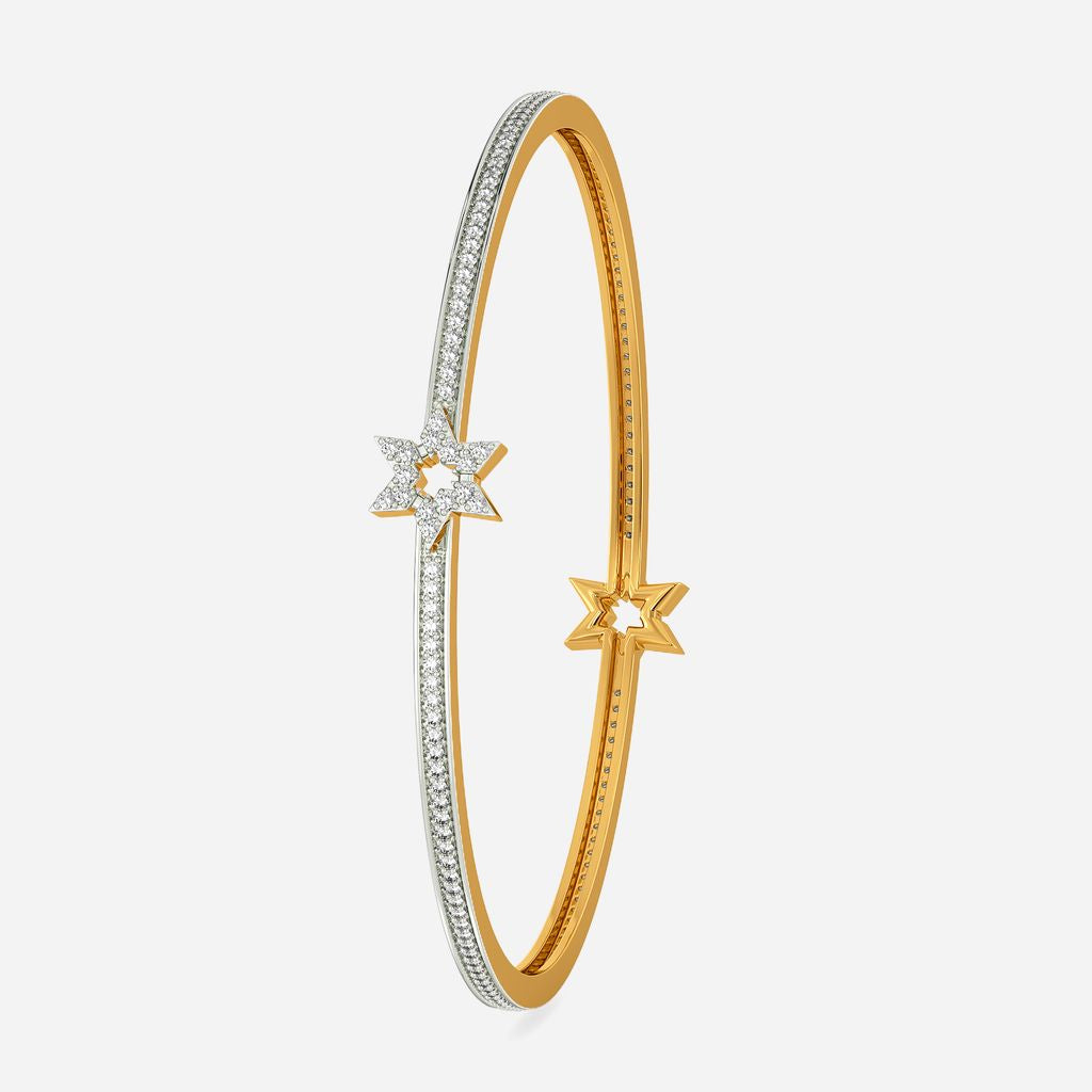 Logo Love Diamond Bangles