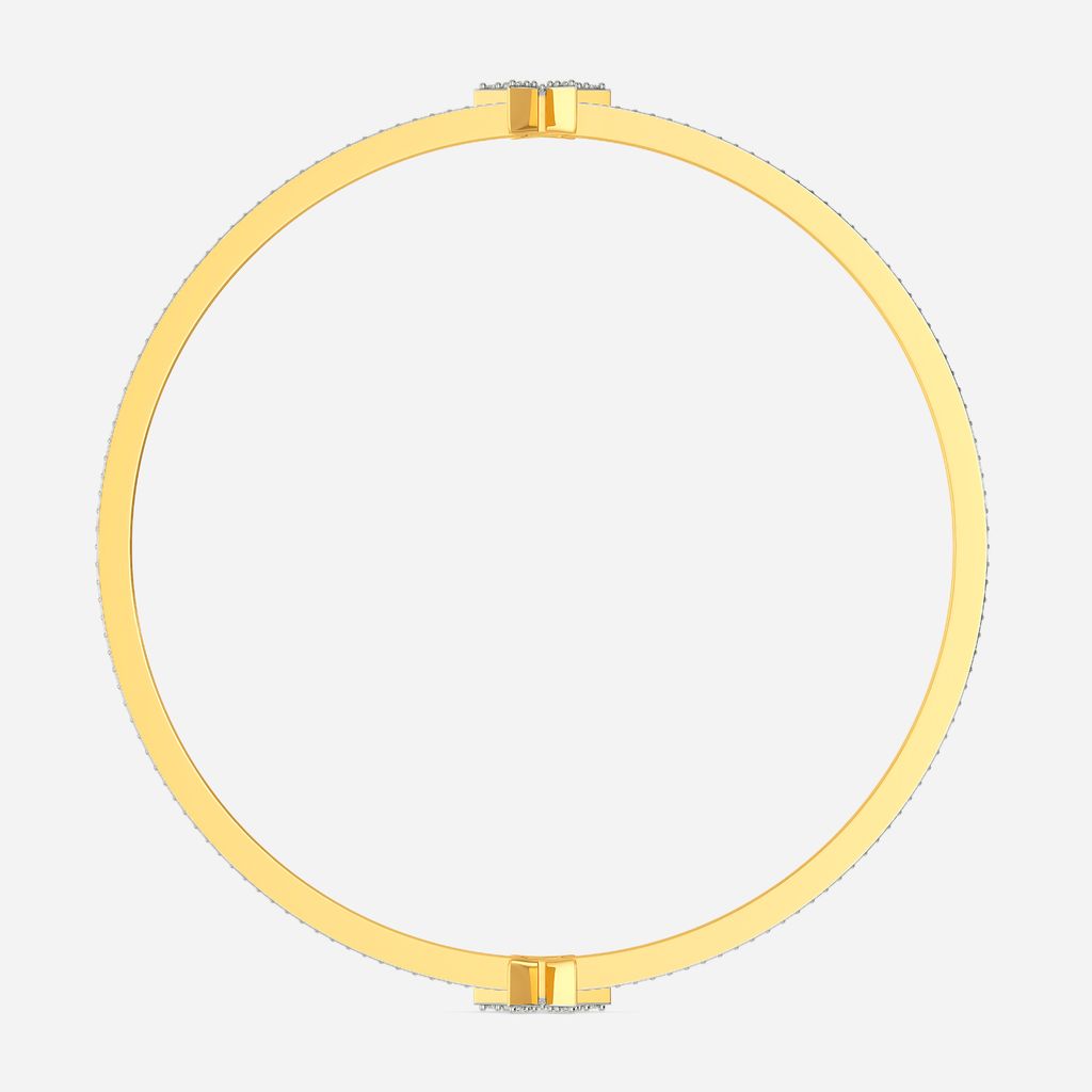 Logo Love Diamond Bangles