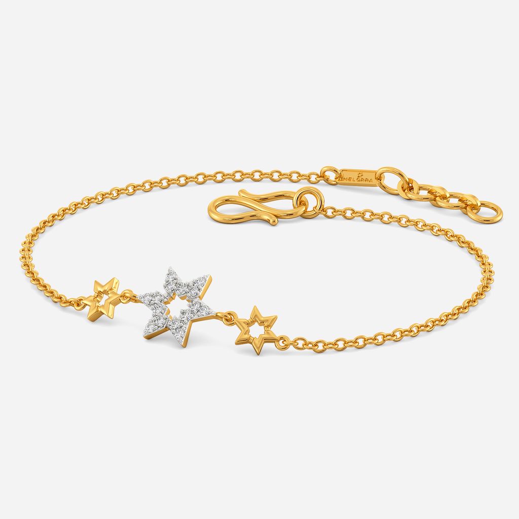 Symbolize the Chic Diamond Bracelets