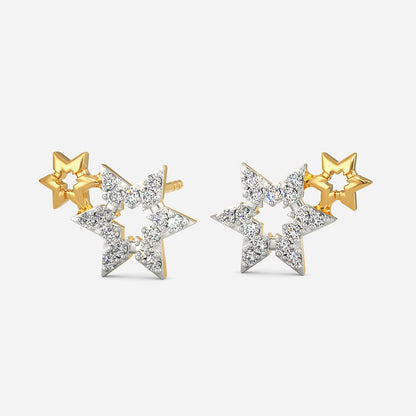 Symbolize the Chic Diamond Earrings