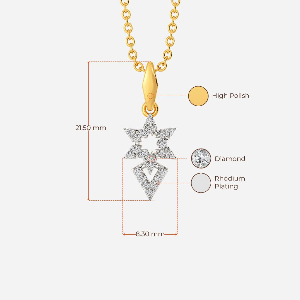 Monogram Miracle Diamond Pendants