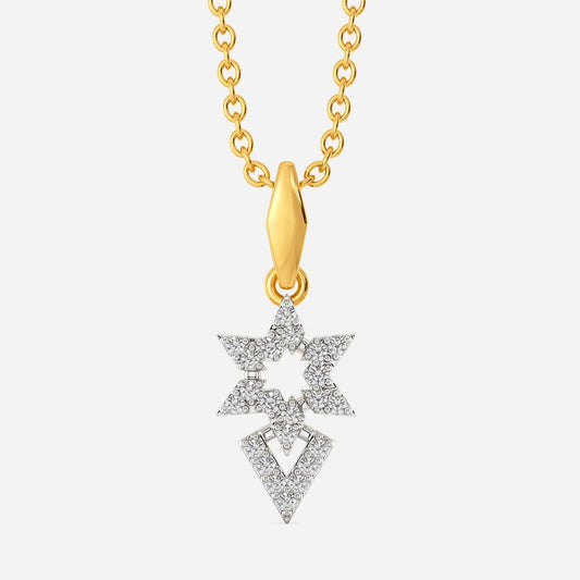 Monogram Miracle Diamond Pendants