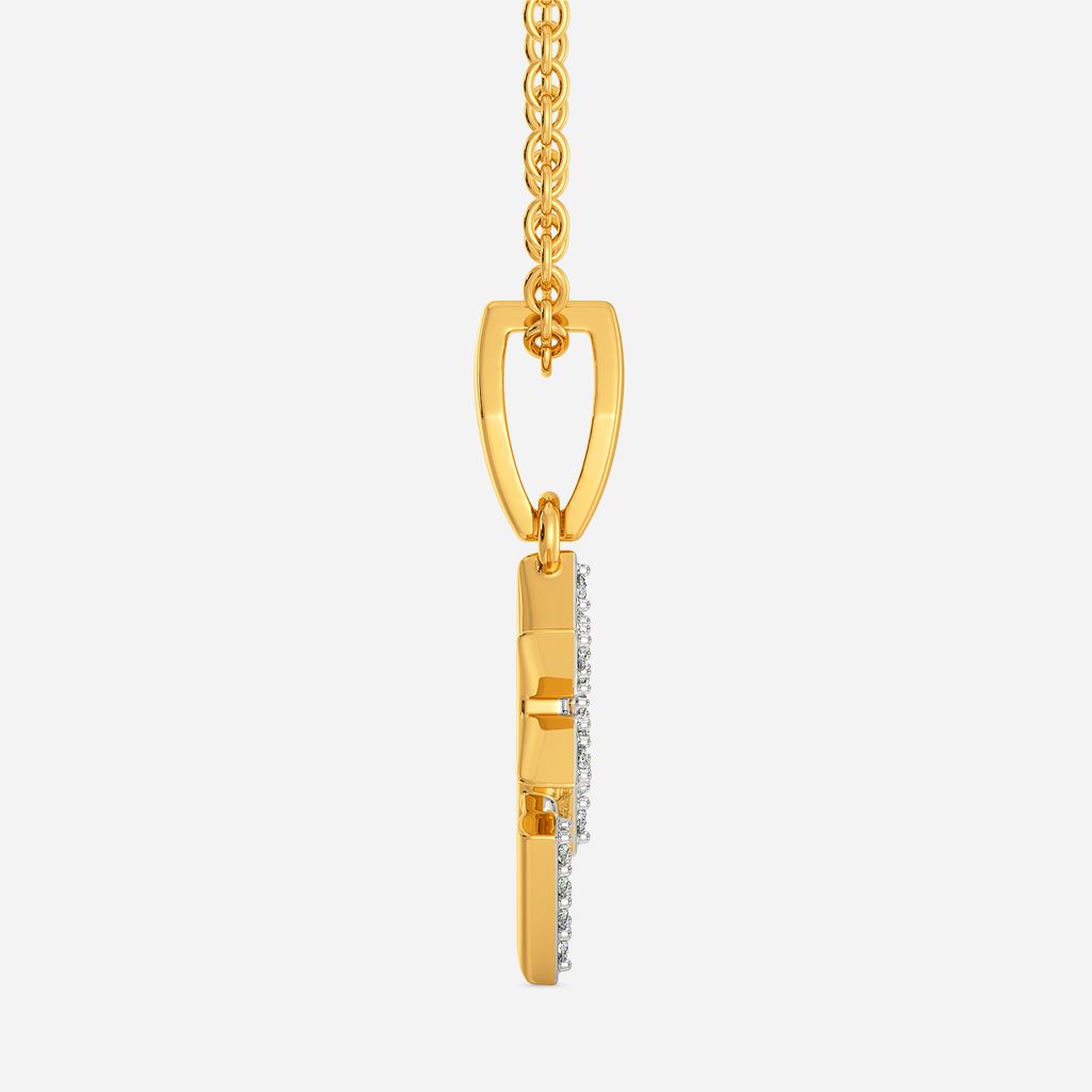 Monogram Miracle Diamond Pendants
