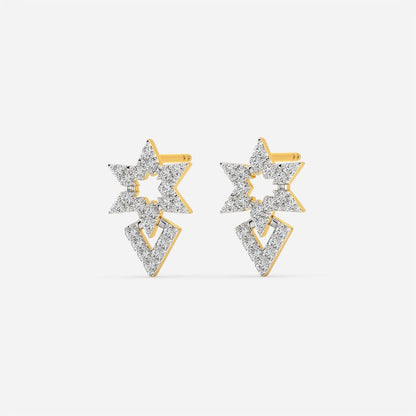 Monogram Miracle Diamond Earrings
