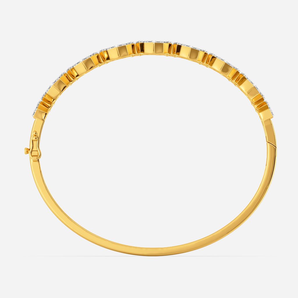 The Star Logo Diamond Bangles