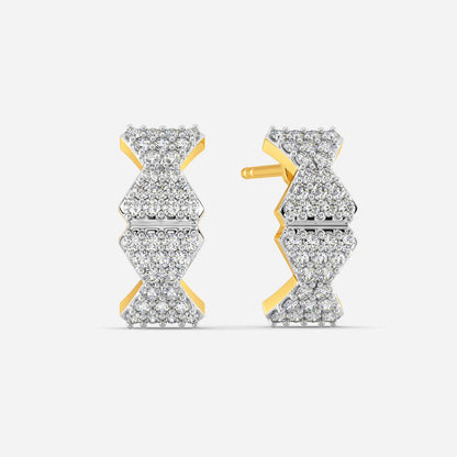 Crest Appeal Diamond Earrings