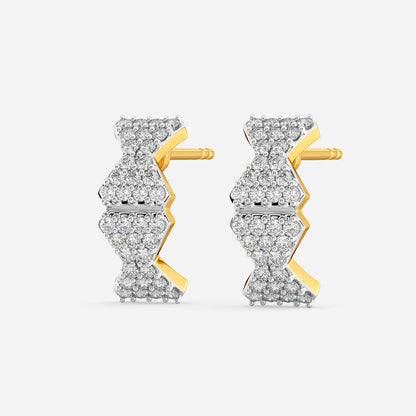 Crest Appeal Diamond Earrings