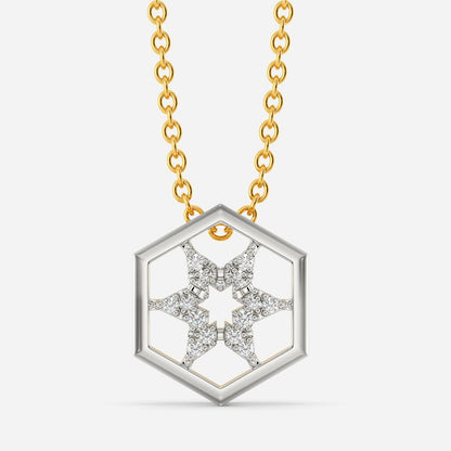 Crest Appeal Diamond Pendants