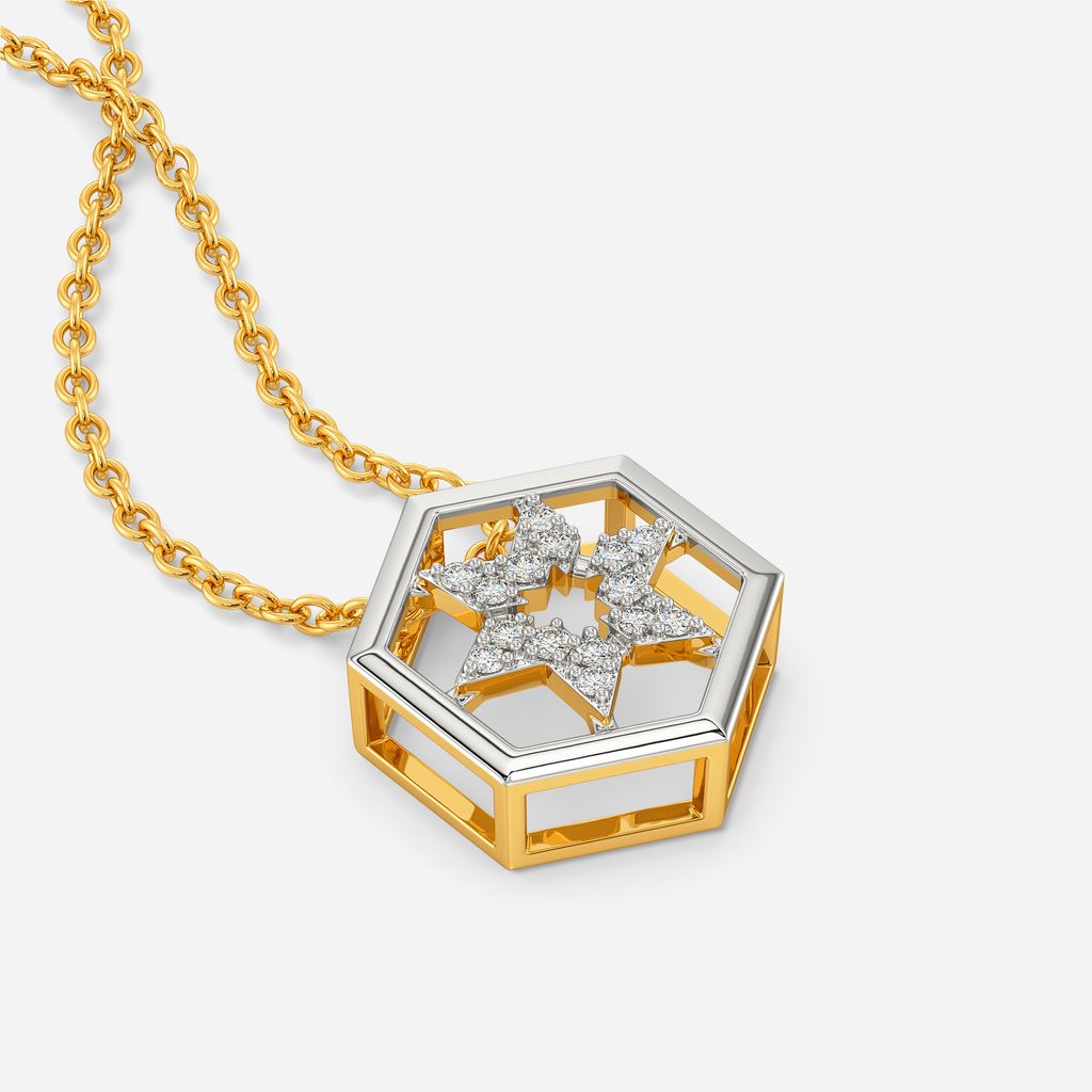 Crest Appeal Diamond Pendants
